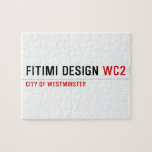 FitiMi Design  Puzzles