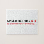 Kingsbridge Road  Puzzles