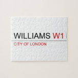 WILLIAMS  Puzzles