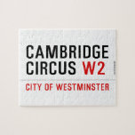 Cambridge Circus  Puzzles