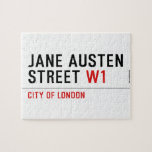 Jane Austen Street  Puzzles
