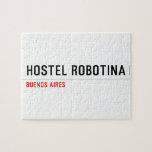 Hostel Robotina  Puzzles