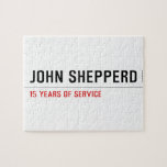 John shepperd  Puzzles