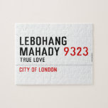 LEBOHANG MAHADY  Puzzles