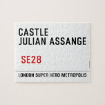 CASTLE  JULIAN ASSANGE    Puzzles