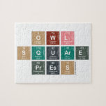Owl
 Square
 Press  Puzzles