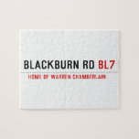 Blackburn Rd  Puzzles