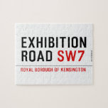 exhibition ROAD  Puzzles
