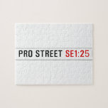 PRO STREET  Puzzles