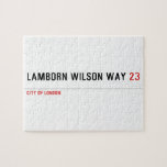 Lamborn Wilson Way  Puzzles
