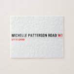 Michelle Patterson road  Puzzles