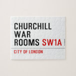 Churchill war rooms  Puzzles