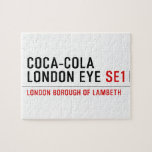 COCA-COLA LONDON EYE  Puzzles