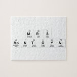 Mrs
 Montoya  Puzzles