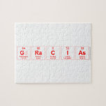 GRACIAS  Puzzles