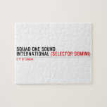 SQUAD ONE SOUND INTERNATIONAL  Puzzles