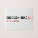 Goodison road  Puzzles