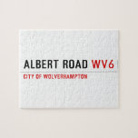 Albert Road  Puzzles