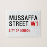 Mussaffa Street  Puzzles