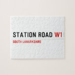 station road  Puzzles