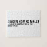 Linden HomeS mells      Puzzles