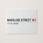 Naraldo Street  Puzzles