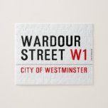 WARDOUR STREET  Puzzles