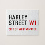 HARLEY STREET  Puzzles