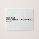 Your Name Street HEBRON ft MABOPANE  Puzzles