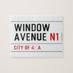 Window Avenue  Puzzles
