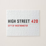High Street  Puzzles