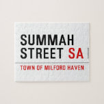 Summah Street  Puzzles