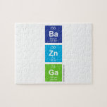 Ba
 Zn
 Ga  Puzzles