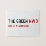 THE GREEN  Puzzles