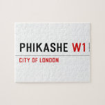 Phikashe  Puzzles