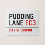 PUDDING LANE  Puzzles