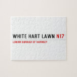 white hart lawn  Puzzles