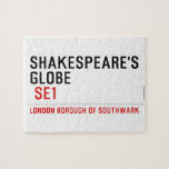 Shakespeare's globe   Puzzles