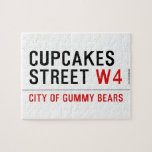 cupcakes Street  Puzzles