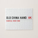 OLD CHINA HAND   Puzzles