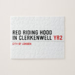 Red Riding Hood  in Clerkenwell  Puzzles