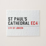 ST PAUL'S CATHEDRAL  Puzzles