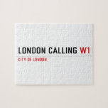 LONDON CALLIng  Puzzles