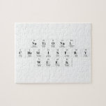 National 
 Chemistry 
 Week  Puzzles