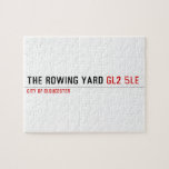 The rowing yard  Puzzles