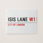 Isis Lane  Puzzles