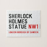 sherlock holmes statue  Puzzles