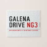 galena drive  Puzzles