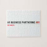 HR Business Partnering  Puzzles