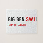 bIG BEN  Puzzles